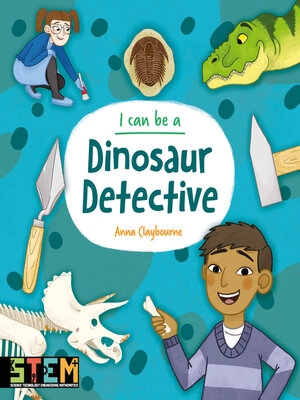 cover image of I Can Be a Dinosaur Detective